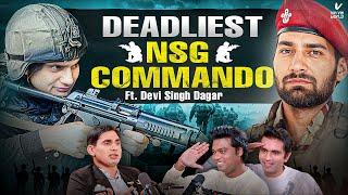 Ep 21: NSG Commando Devi Singh Ne Batayi Pathankot & Kashmir Operation Ki REAL STORY #trending #army