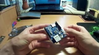 Ethernet Shield W5100 unboxing