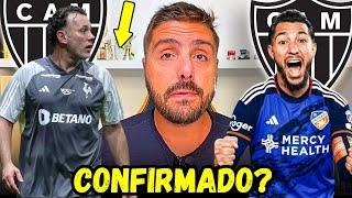 EXCLUSIVOGALO EM CRISE? | NICOLA TRAZ ATUALIZAÇÕES IMPORTANTES DO ATLÉTICO MG!