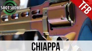 [SHOT Show 2019] Chiappa's New Additions to the Family