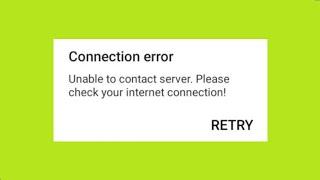 Roblox - Connection Error - Login Error - Unable to Contact Server - Not Open Problem -Android & Ios