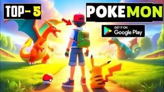 Top 5 Best Multiplayer Pokémon Games for Android (2024) | Best Free POKEMON Games on Mobile