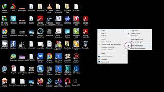 How To Hide And Show Shortcut Icons On Desktop Without Deleting (Windows 7 8 10 11)