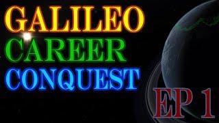 Kerbal Space Program Galileo Career Conquest: Episode 1 Getting started!