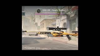 SSG 08 | Death Strike (Factory New) #shorts #cs2