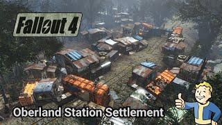 Fallout 4 - Oberland Station Settlement Tour