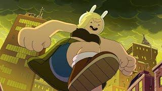 Cartoon Giantess - Fionna (Adventure Time: Fionna and Cake)