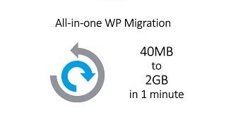 All-in-One WP Migration - increase upload file size to 2GB | 2023