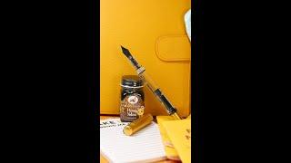 The Monteverde Honey Yellow MP1 Fountain Pen And Ink Set Is Here!