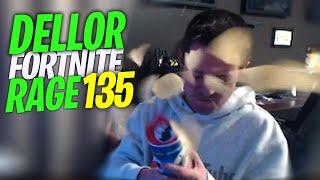 DELLOR FORTNITE RAGE COMPILATION 135