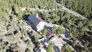 Mt Charleston Custom Mountain Retreat Video   Merlin Custom Home Builders