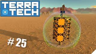 TerraTech прохождение серия-25 |  Построил свою первую турель