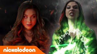 Грозная семейка | Злая Фиби | Nickelodeon Россия