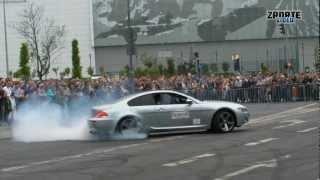 BMW M6 massive burnout @ Gran Turismo Polonia 2011 *FULL HD*