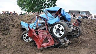 Biggest Crashes Banger Racing