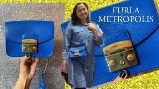 FURLA METROPOLIS MINI BAG/WHAT’S FIT INSIDE #furlametropolis#furla#razeltv