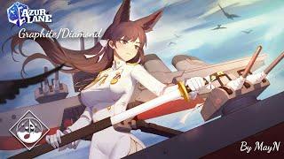 「Nightcore」 Graphite/Diamond By May N「AZUR LANE」OP FULL