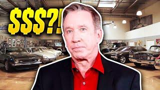 Inside Tim Allen's Insane Car Collection!