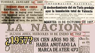 ¿QUÉ ESTABA SUCEDIENDO EN 1957?