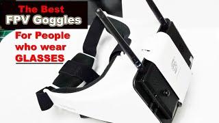 FXT Viper Goggles - Best FPV goggles for people who wear glasses!!!