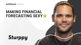 Simple Financial Modeling with Sturppy