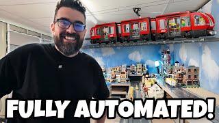 My LEGO Trains Drive Themselves Now…