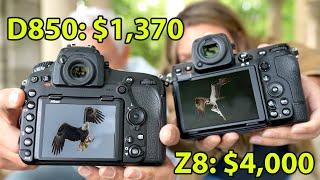 Nikon Z8 vs D850: It's FINALLY time for MIRRORLESS!