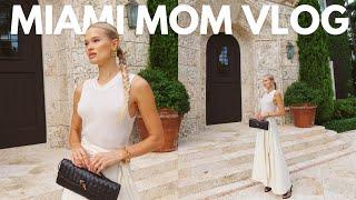 A Day In My Life As a Miami Mom / Bobbi Brown dinner & Vintage Ferrari photoshoot | Vita Sidorkina