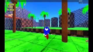 Roblox: Sonic Roblox Blast (Sonic roblox fangame)