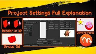 Project Settings | Moho 13.5 tutorial