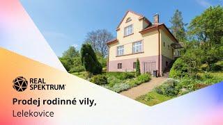 Prodej rodinné vily, Lelekovice | REAL SPEKTRUM