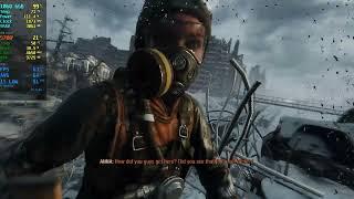 Metro Exodus: GTX 1060 6GB Gaming Benchmark Performance Test at 1080p FullHD in Late 2024