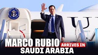 Marco Rubio arrives in Saudi Arabia. Is Ukraine ready for Peace? | Jeddah |Russia-Ukraine |USA