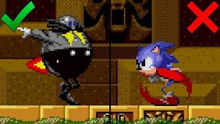 Sonic and  Metal Eggman Have Switched Roles