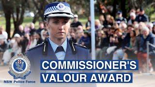 Commissioner's Valour Award - NSW Police Force