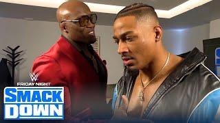 Bobby Lashley warns Carmelo Hayes, ‘Careful who you disrespect around here.’ | WWE on FOX