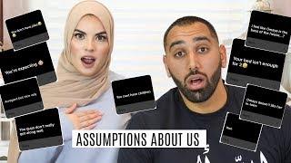READING YOUR ASSUMPTIONS ABOUT US | Omaya Zein