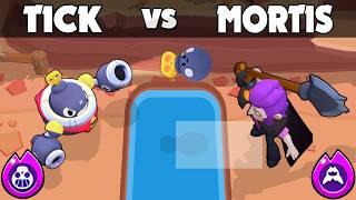 CALAMARDO vs DON CANGREJO  TICK vs MORTIS