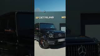 Mercedes G Class полировка | Детейлинг | Гелик GP Detailing