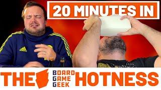 HOT Wings and HOTTER Games | Board Game Geek Hotness