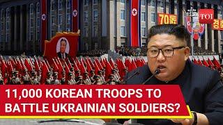 North Korean Troops March Toward Ukraine To Fight Ukrainian Army? U.S.' Pentagon's Shocking Update