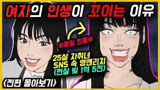 자취녀는 로망이지!(엔딩1-통합본)[영상툰]