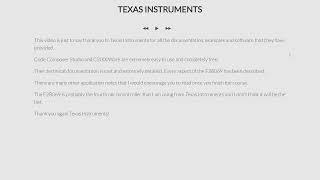 Texas Instruments