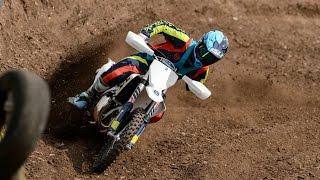 2017 Husqvarna TC125 tested by MOTO magazine at Apex Motoparc