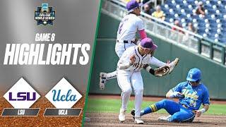 LSU vs. UCLA: 2025 Men's College World Series | Extended highlights