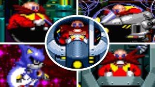 Sonic CD - All Bosses + Cutscenes (No Damage)