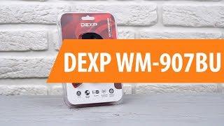 Распаковка DEXP WM-907BU / Unboxing DEXP WM-907BU