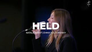 Held - Natalie Grant | Emma Kolodrivskiy