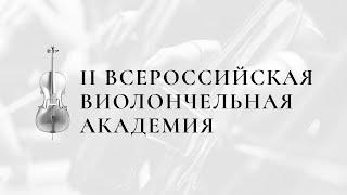 Гала-концерт / II Всероссийская виолончельная академия