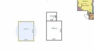 Copy & Paste, Rotate & Merge Rooms  - MeasureSquare iPad Edition